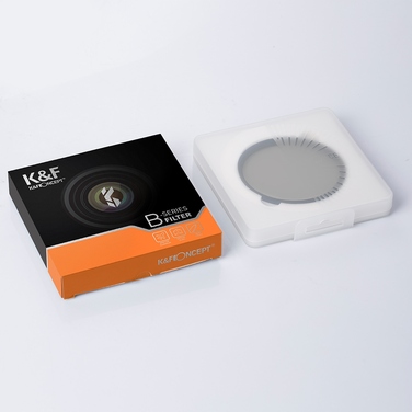 Регульований нейтральний фільтр K&F Concept ND2-ND400 FADER Nano-B, 67мм