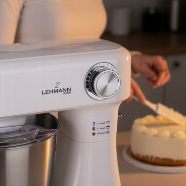 Кухонний комбайн Lehmann Celesto, бежевий, 1500 Вт