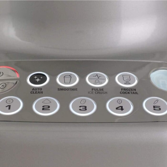 Потужний блендер Sage Appliances SJB615, 1000 Вт, нержавіюча сталь