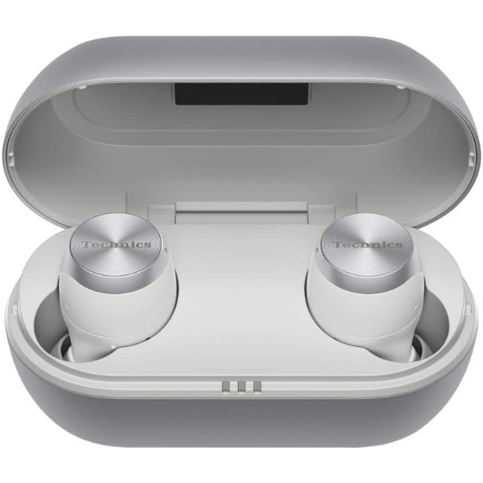 Навушники бездротові Technics EAH-AZ70WE-S Premium з шумозаглушенням, сріблясті