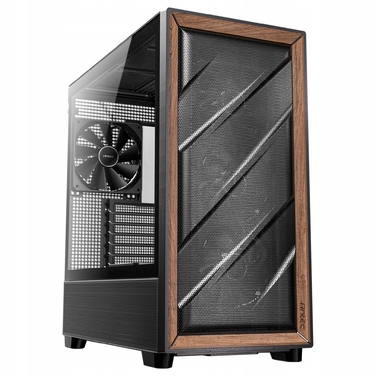 Корпус Antec Flux Midi Tower, чорний