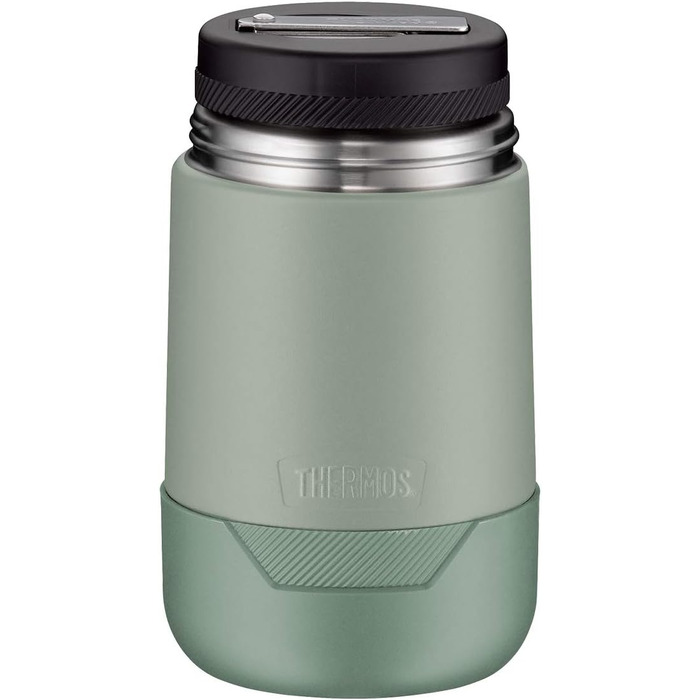 Термос для їжі King Stainless 0,47л - нержавіюча сталь, герметичний, зберігає тепло 9 год, холод 14 год, з ложкою, без BPA