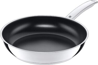 WMF Durado Induction Nonstick Fry Pan - 28cm Cromargan Stainless Steel with Ceramic Coating, Oven-Safe