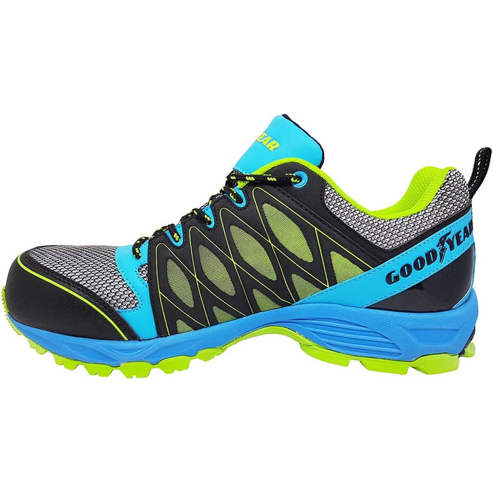 Черевики робочі Goodyear S1P/SRA/HRO для чоловіків, композитна підошва, 42 EU, багатоколірні