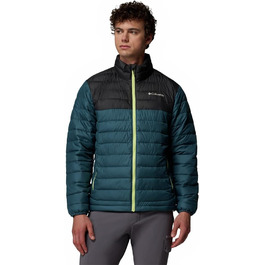 Чоловіча безрукавна куртка Columbia Powder Lite™ II Vet Daunenjacke, колір Tone Green, розмір M, Everblue, Hai