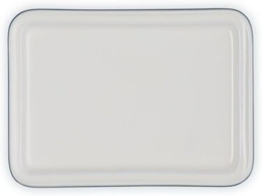 Le Creuset Stoneware Butter Dish, 900 g, 17 x 12.5 x 9 cm, Chambray, 70837174340000
