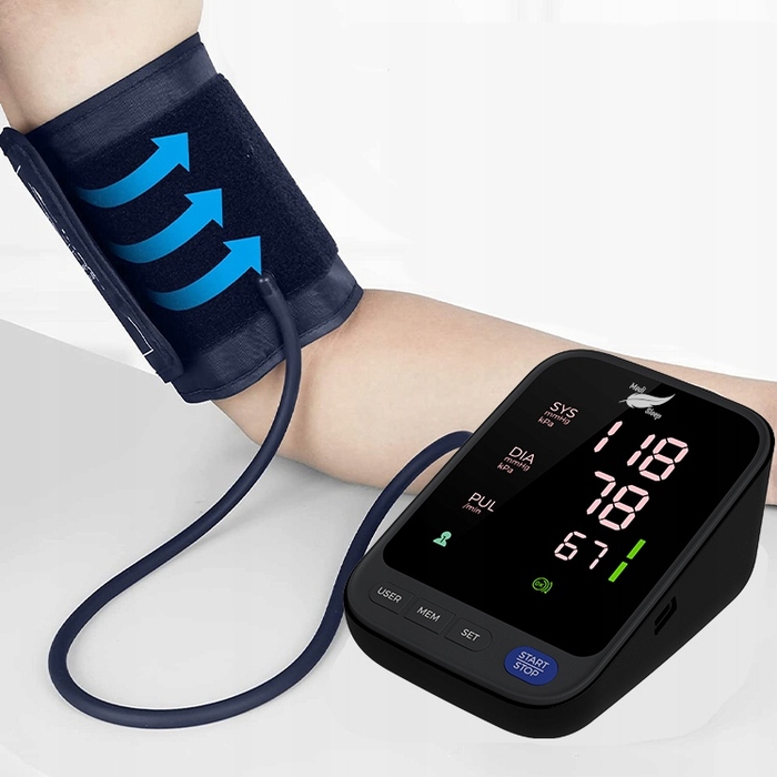 Автоматичний тонометр на плече Medi Sleep FC-BP113 для дорослих