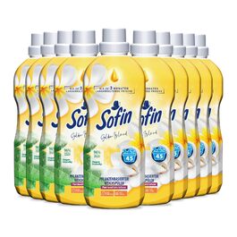 Кондиціонер для білизни Sofin Vegan Golden Island, антипілінг-ефект, без мікропластику, 0.81 л (набір 10 шт)