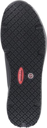 Черевики Skechers UNO SR для жінок, робочі кросівки, чорний, синтетика, розмір 39 EU