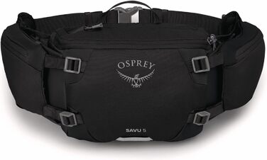 Рюкзак Osprey Savu 5 Multisport, чорний, унісекс