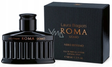 Чоловіча парфумована вода Laura Biagiotti Roma Uomo Nero Estremo Intense, 40 мл