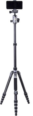 Подорожній штатив Vanguard Veo 3GO 204AB з кулястою головкою, алюміній