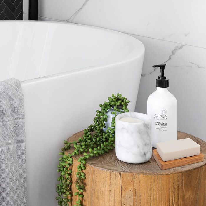 Дерев'яна мильниця з теку (водоспад) від HTB - мильниця з дерева для ванної, кухні, умивальника та стільниці