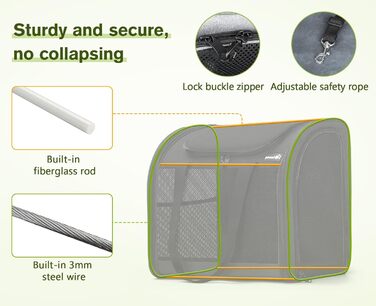 Рюкзак для собак та котів Pecute: переноска для 2 котів або 1 собаки, сірий