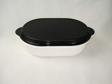 Друшляк Tupperware Super Servierstar 4 л з кришкою, чорний