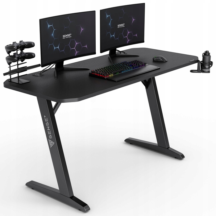 Ігровий стіл Sense7, 140 x 75 x 60 см