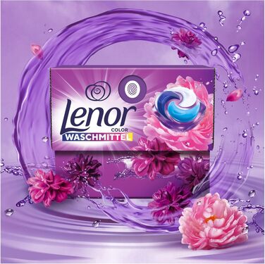 Капсули для прання Lenor Pods Amethyst Blütentraum, аромат «Аметистовий сон», 100 шт