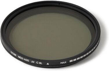 Гобе NDX 49mm Графільтр ND2-400 - Змінний фільтр нейтральної сірої для фотографії