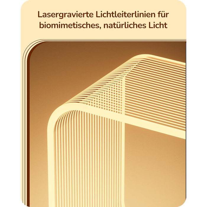 LED настільна лампа EDISHINE: сучасна лампа для спальні та вітальні, золота, з лазерним різьбленням, акрил, алюміній, 3000K, 4W