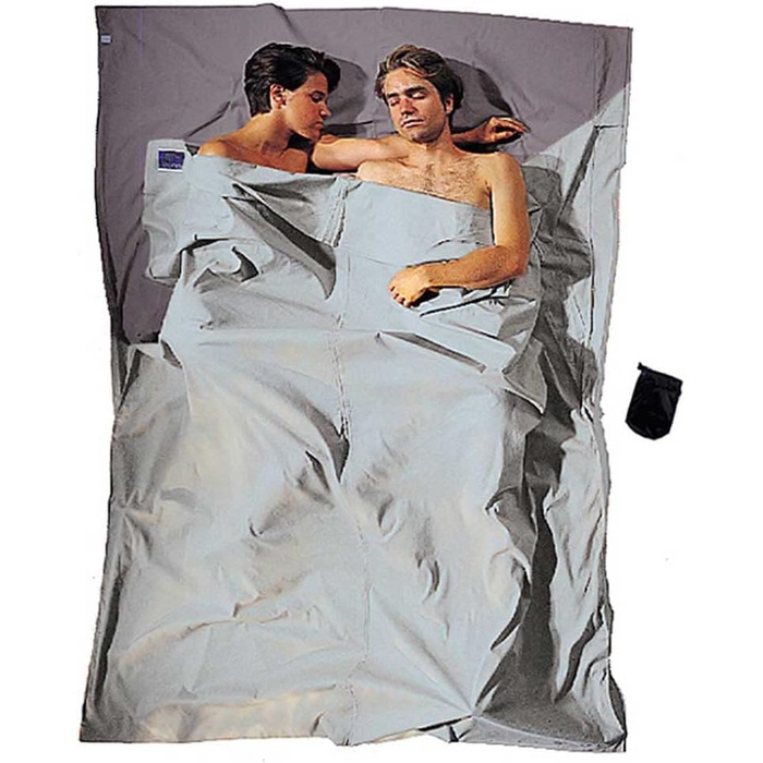 Cocoon CD44/14 Travel Blanket Unisex - Adult, Grey, 220 x 180 cm