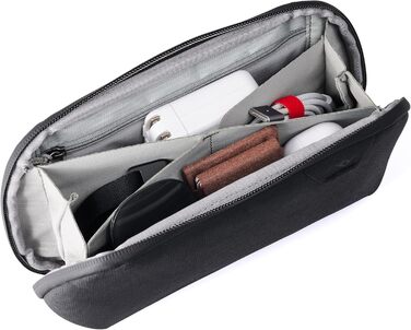 Peak Design Tech Pouch Small - small organizer pouch Black (Black)