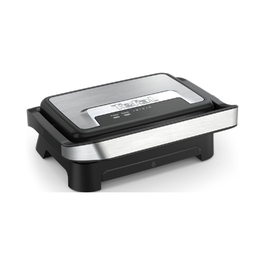 Електричний контактний гриль Tefal GC270D10, сріблястий/сірий, 1000 Вт