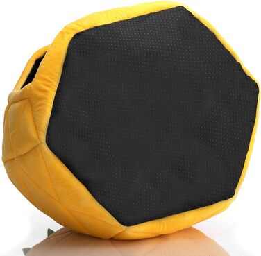 Ліжко для котів та собак Hollypet Ananas - тепле гніздо-печера, жовте