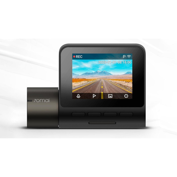 Автомобільний відеореєстратор 70mai A200 HDR Full HD 130° Wi-Fi + задня камера RC11