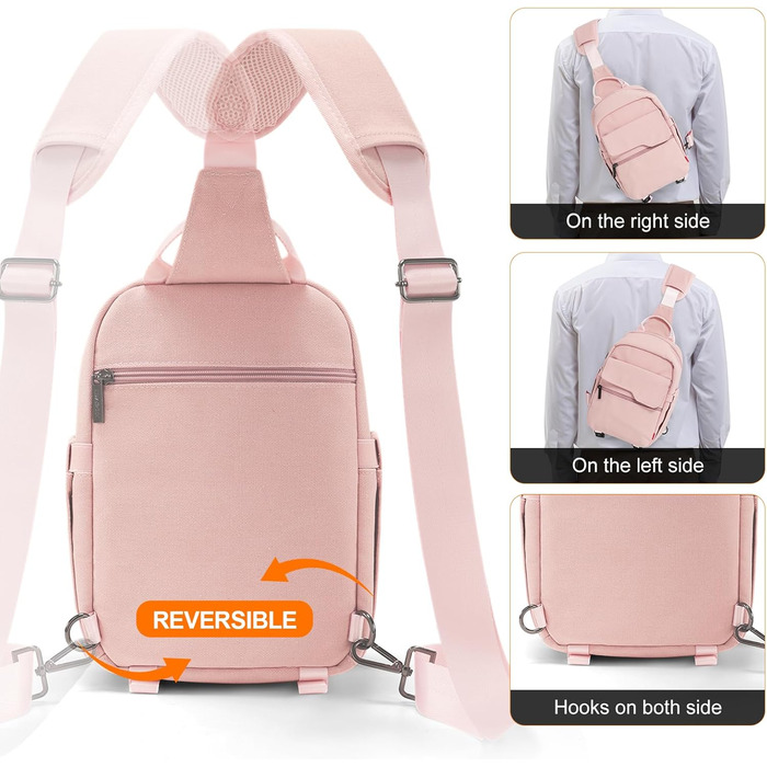 Кришка-органайзер для камери: для DSLR, беззеркальних та компактних камер, білий (рожевий, L)