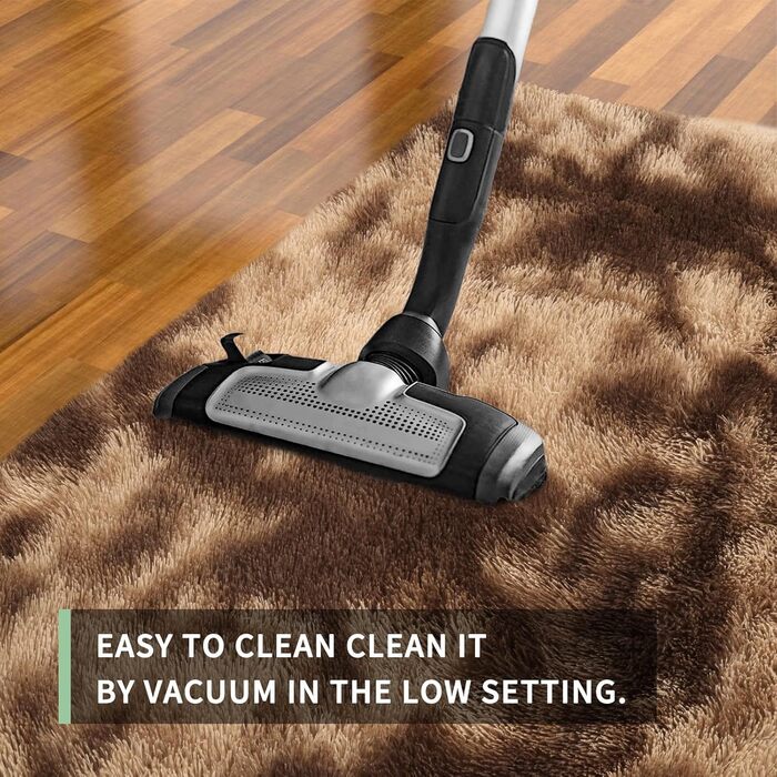 Килим Sour Lemon для вітальні, 160 x 230 см: м'який, пухнастий, з антиковзанням, для спальні, сумісний з килимами (240 x 300 см)