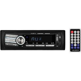 Автомобільна аудіосистема Majestic SA 400 BT USB AX з Bluetooth, MP3/WMA, USB/Micro SD, пульт ДУ, 100 Вт (25 Вт x 4), чорна