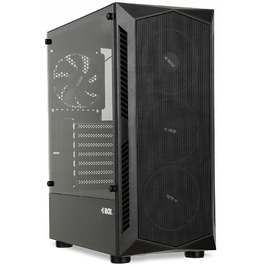 Корпус IBox OLU27 Midi Tower, чорний