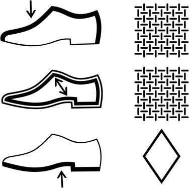 Тапочки Andrés Machado Unisex Dynamic, 44 EU, Чорний/Червоний