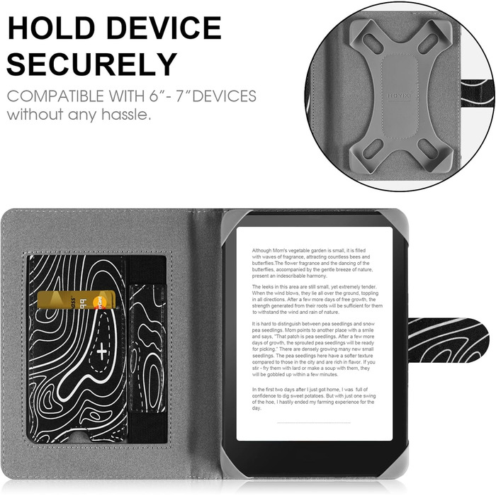 Чохол для електронного читача 6.8-7