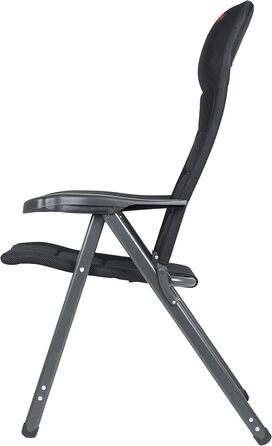 Кемпінговий стілець Crespo AP/237-AD-80, чорний, одинарний