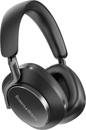 Навушники Bowers & Wilkins Px8: бездротові, з активним шумопоглинанням, Bluetooth 5.0, чорні