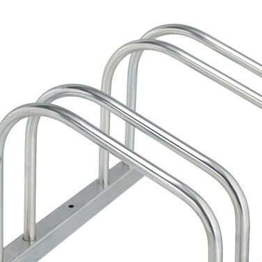 Relaxdays Bike Stand for 4 Bikes