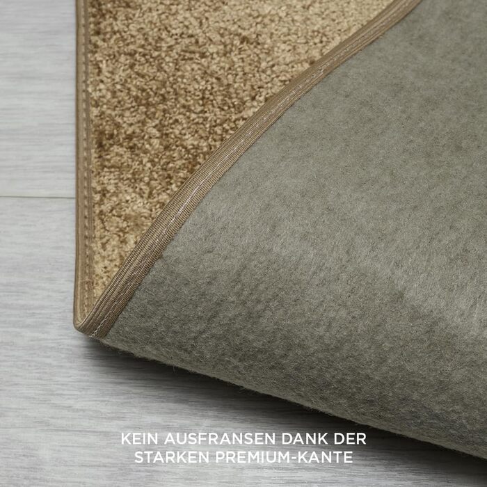 Килим Carpet Studio Maine для вітальні та спальні, 140x200 см, короткий ворс, колір теракота