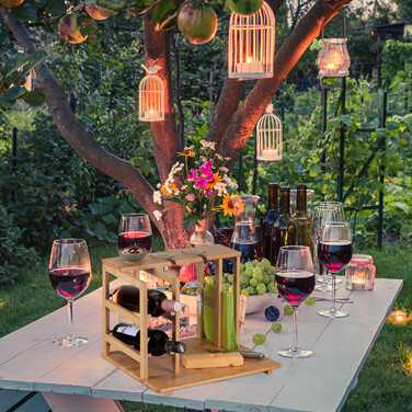 Bamboo Cheese Board