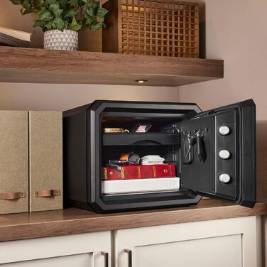 Master Lock – вогнестійкий сейф з цифровим замком, 23L, 417x348x478 мм, для дому та офісу