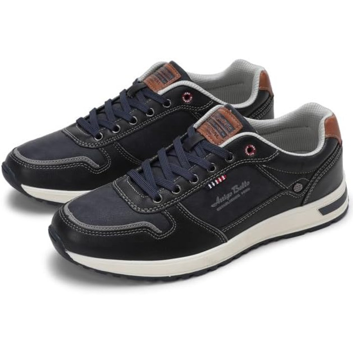 ARRIGO BELLO Чоловічі кросівки: спортивні, для відпочинку, робочі, Outdoor, легкі, для ходьби, розмір 41-46 (D, синій)