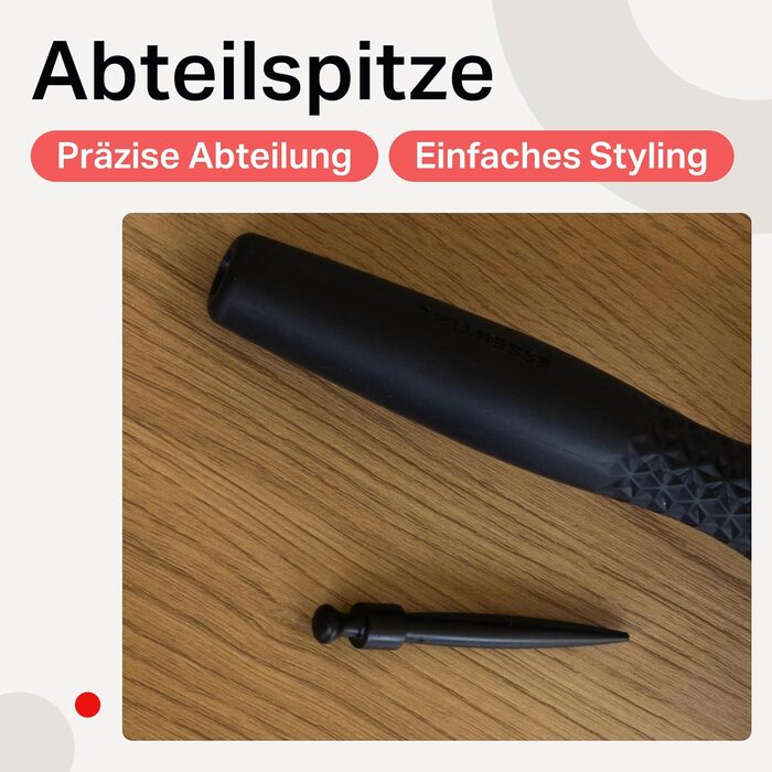 Фен для волосся Essential Blowout Classic: швидке сушіння, антистатичний ефект, об'єм для короткого волосся (65)