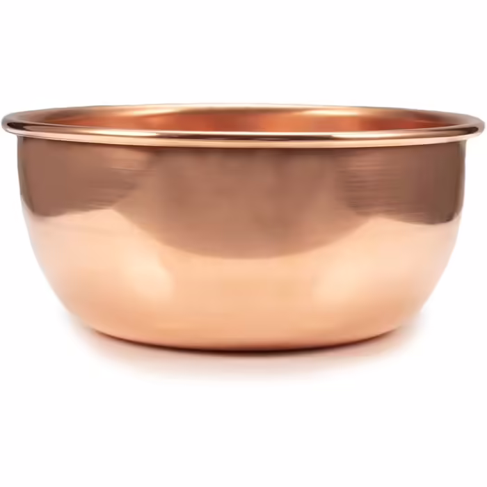 Copper cookware, handcrafted copper cookware, can be used for eating or decoration and adds restaurant features (B)