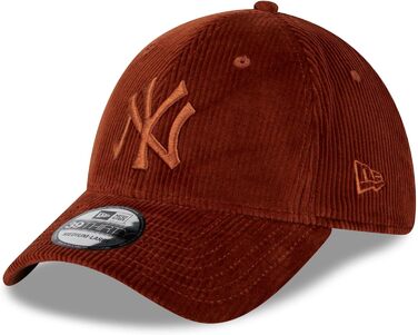 Кепка New Era New York Yankees MLB Wide Cord Brown 39Thirty Stretch S-M, 3930-Yankees-brown#32968