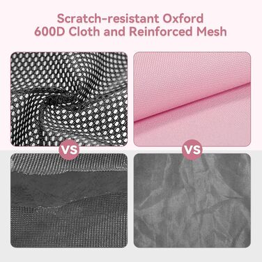 Клітка-вигул для цуценят та собак, портативна, розкладна, для дому та вулиці, M, блакитно-біла (L з мискою, темно-сіра + рожева)