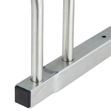 Relaxdays Bicycle Stand for 6 Bikes