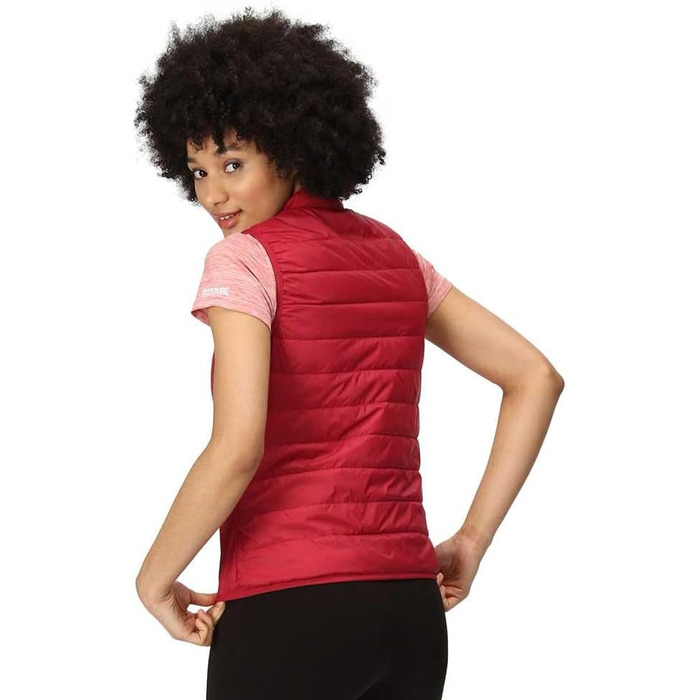 Жіночий bodywarmer Regatta Hillpack – тепла куртка без рукавів, 40, RumbRd(MnRd)