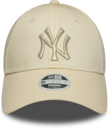 Кепка New Era New York Yankees MLB League Essential Rose 9Forty Adjustable для жінок, універсальний розмір