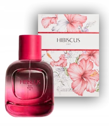 Туалетна вода ZARA Hibiscus (фруктова), 90 мл