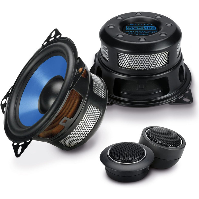Sinustec ST-100 10см 2-смугові автомобільні динаміки